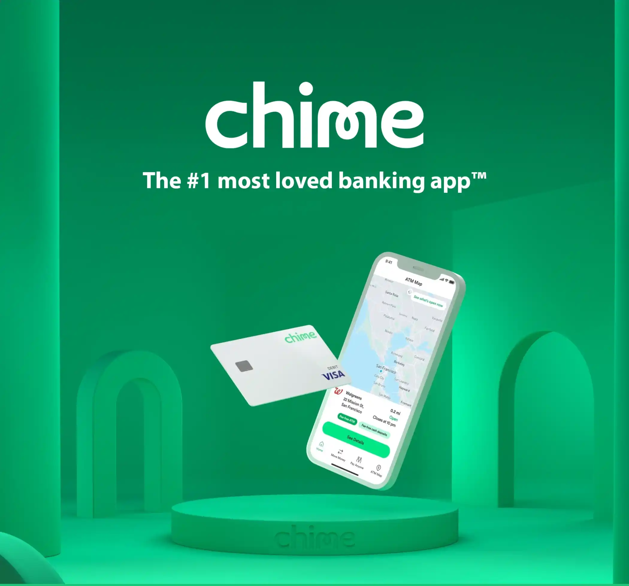 Chime · The #1 Most Loved Banking App — project image 1